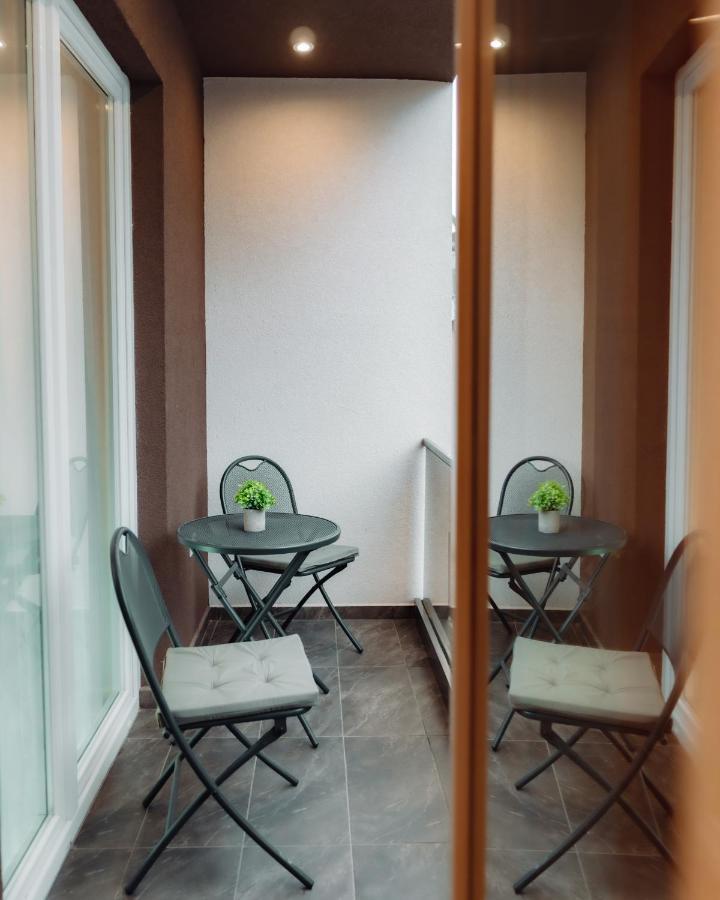 Serenity Downtown Apartments Ohrid Ngoại thất bức ảnh