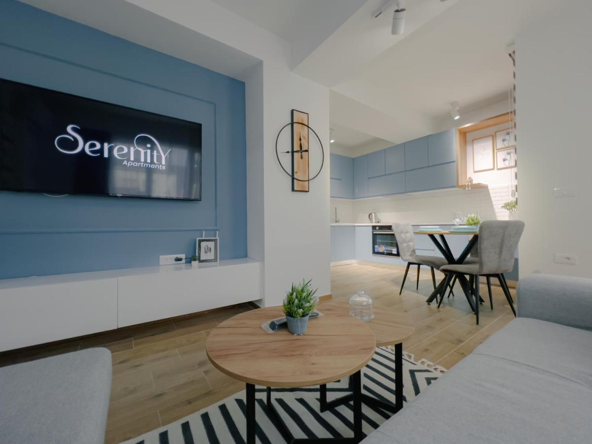 Serenity Downtown Apartments Ohrid Ngoại thất bức ảnh
