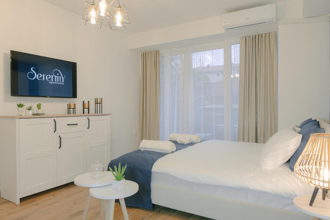 Serenity Downtown Apartments Ohrid Ngoại thất bức ảnh