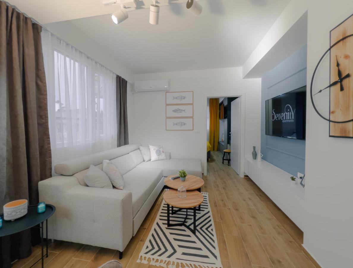 Serenity Downtown Apartments Ohrid Ngoại thất bức ảnh