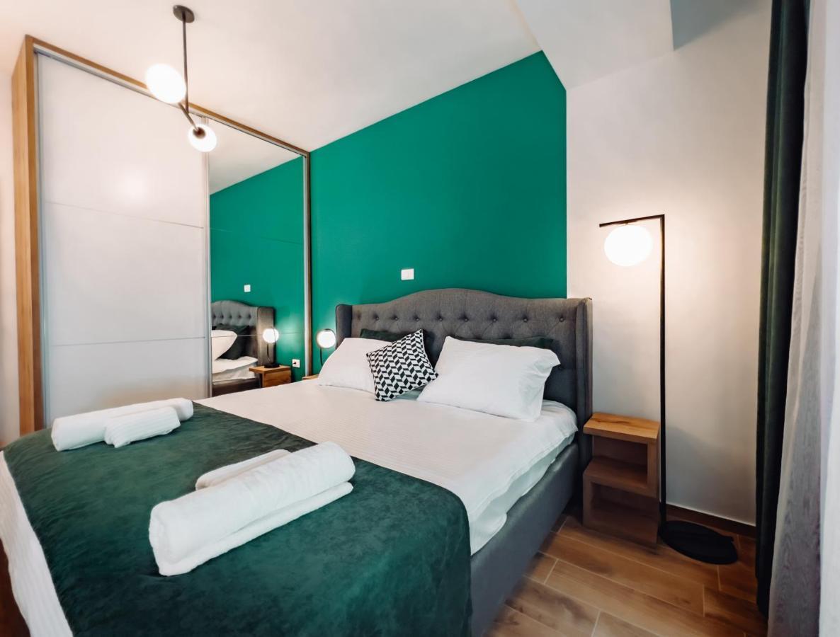 Serenity Downtown Apartments Ohrid Ngoại thất bức ảnh