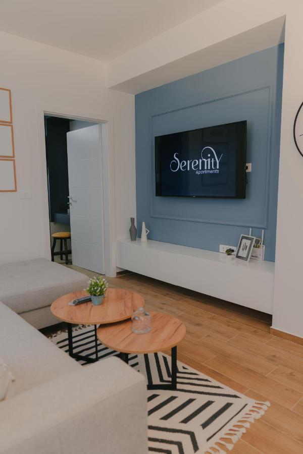 Serenity Downtown Apartments Ohrid Ngoại thất bức ảnh