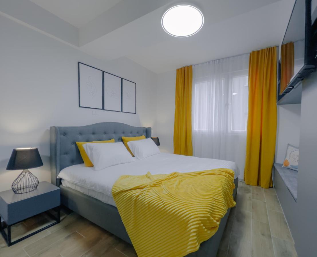 Serenity Downtown Apartments Ohrid Ngoại thất bức ảnh