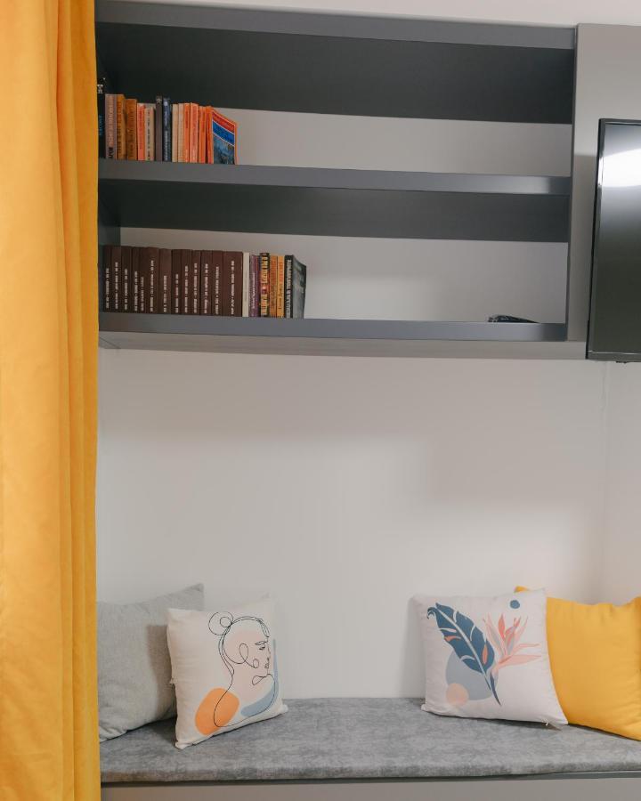 Serenity Downtown Apartments Ohrid Ngoại thất bức ảnh