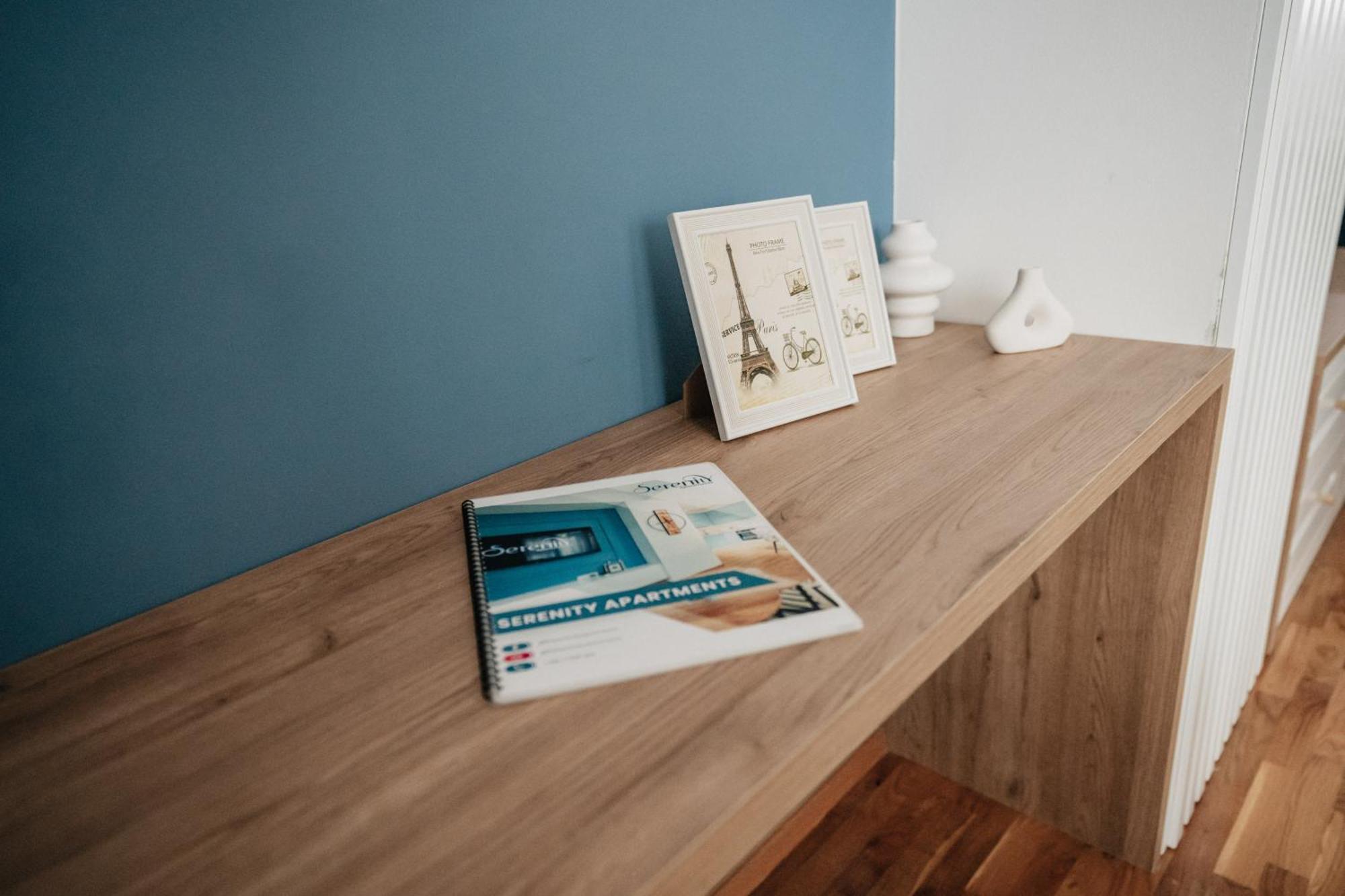 Serenity Downtown Apartments Ohrid Ngoại thất bức ảnh