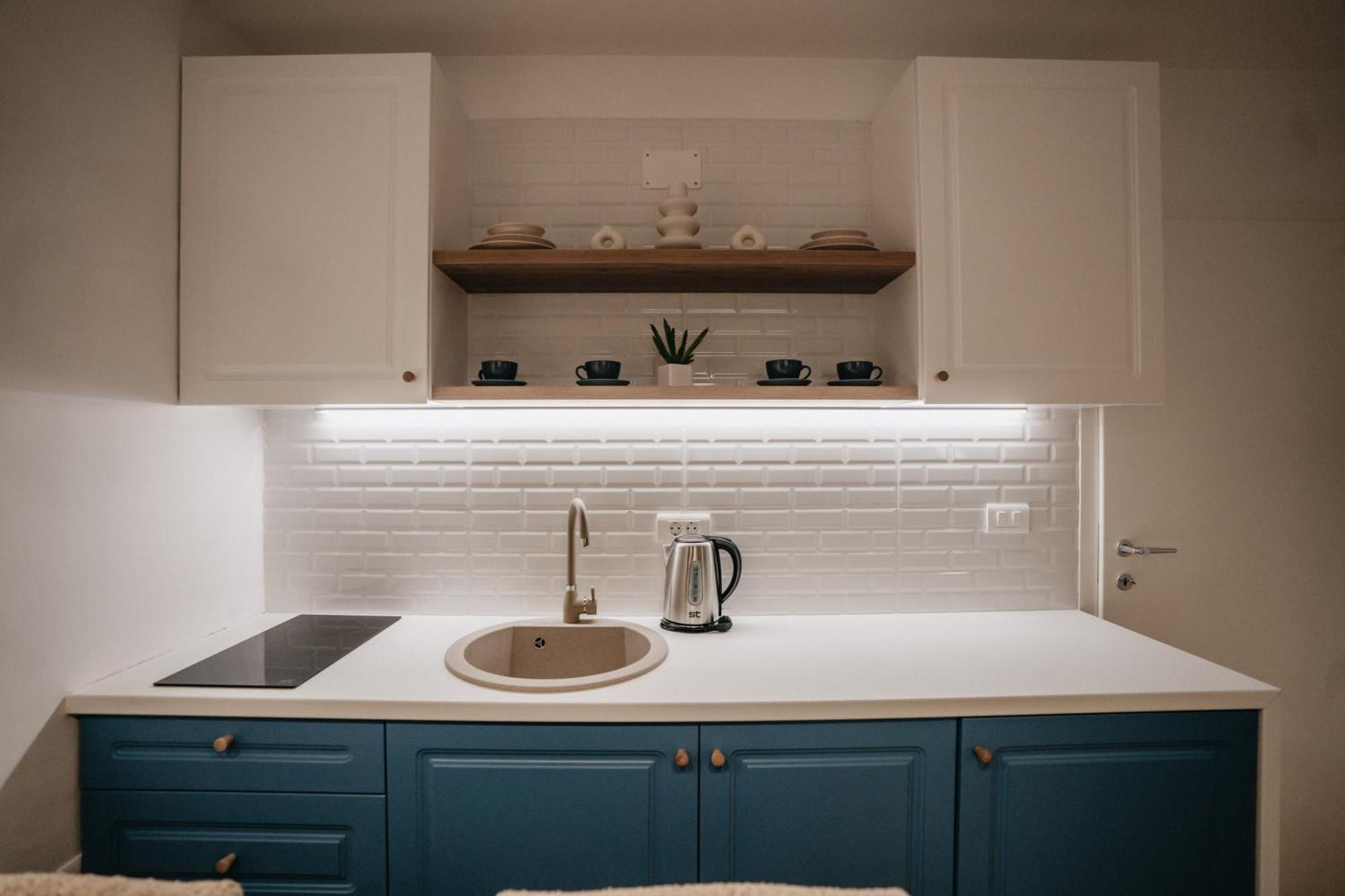 Serenity Downtown Apartments Ohrid Ngoại thất bức ảnh