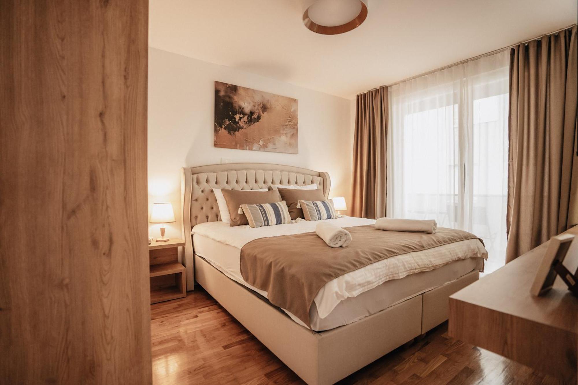 Serenity Downtown Apartments Ohrid Ngoại thất bức ảnh
