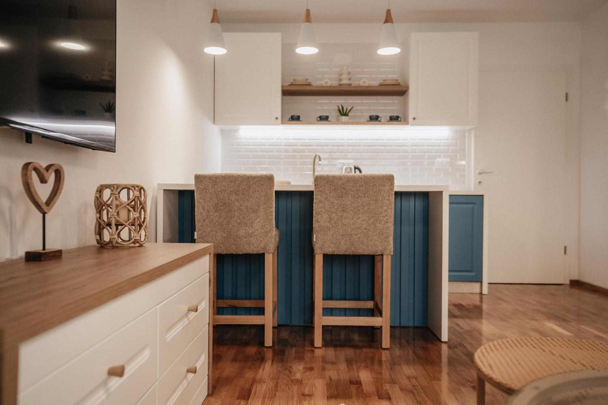 Serenity Downtown Apartments Ohrid Ngoại thất bức ảnh