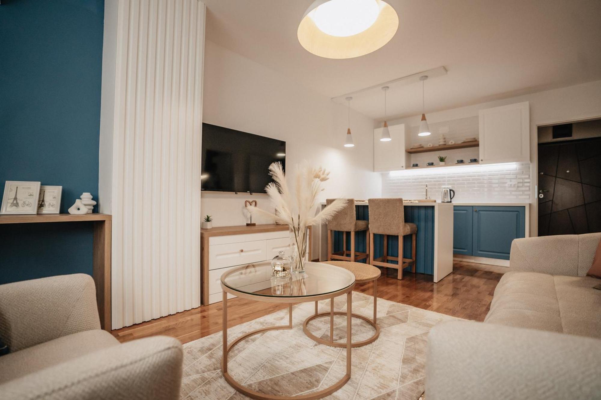 Serenity Downtown Apartments Ohrid Ngoại thất bức ảnh