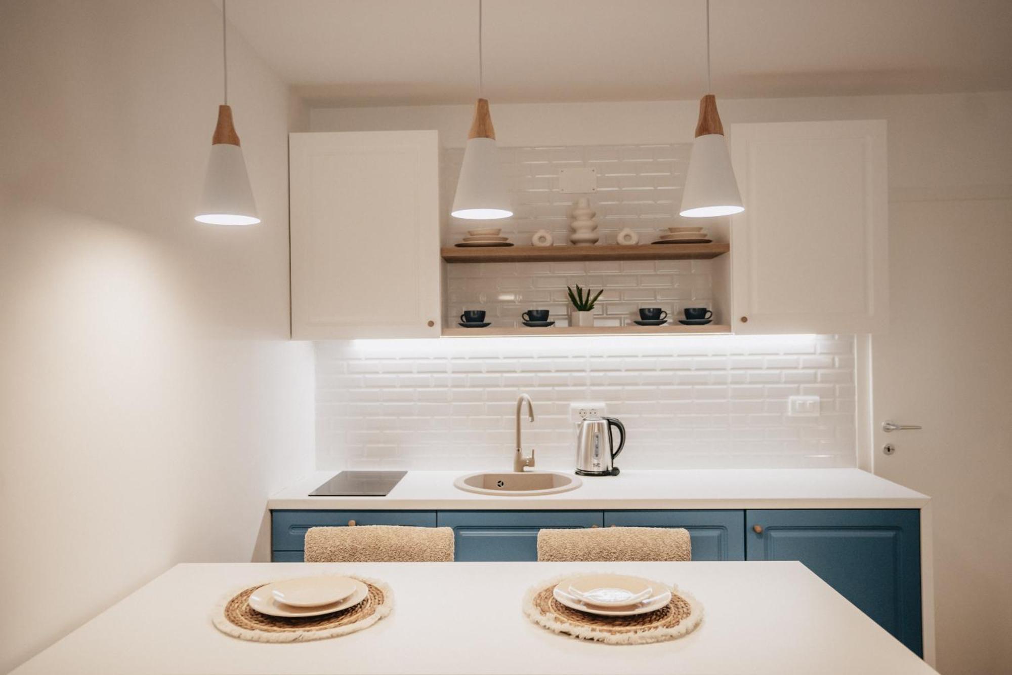 Serenity Downtown Apartments Ohrid Ngoại thất bức ảnh