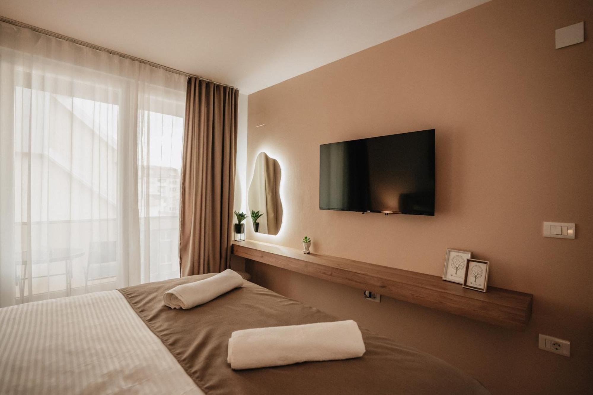 Serenity Downtown Apartments Ohrid Ngoại thất bức ảnh