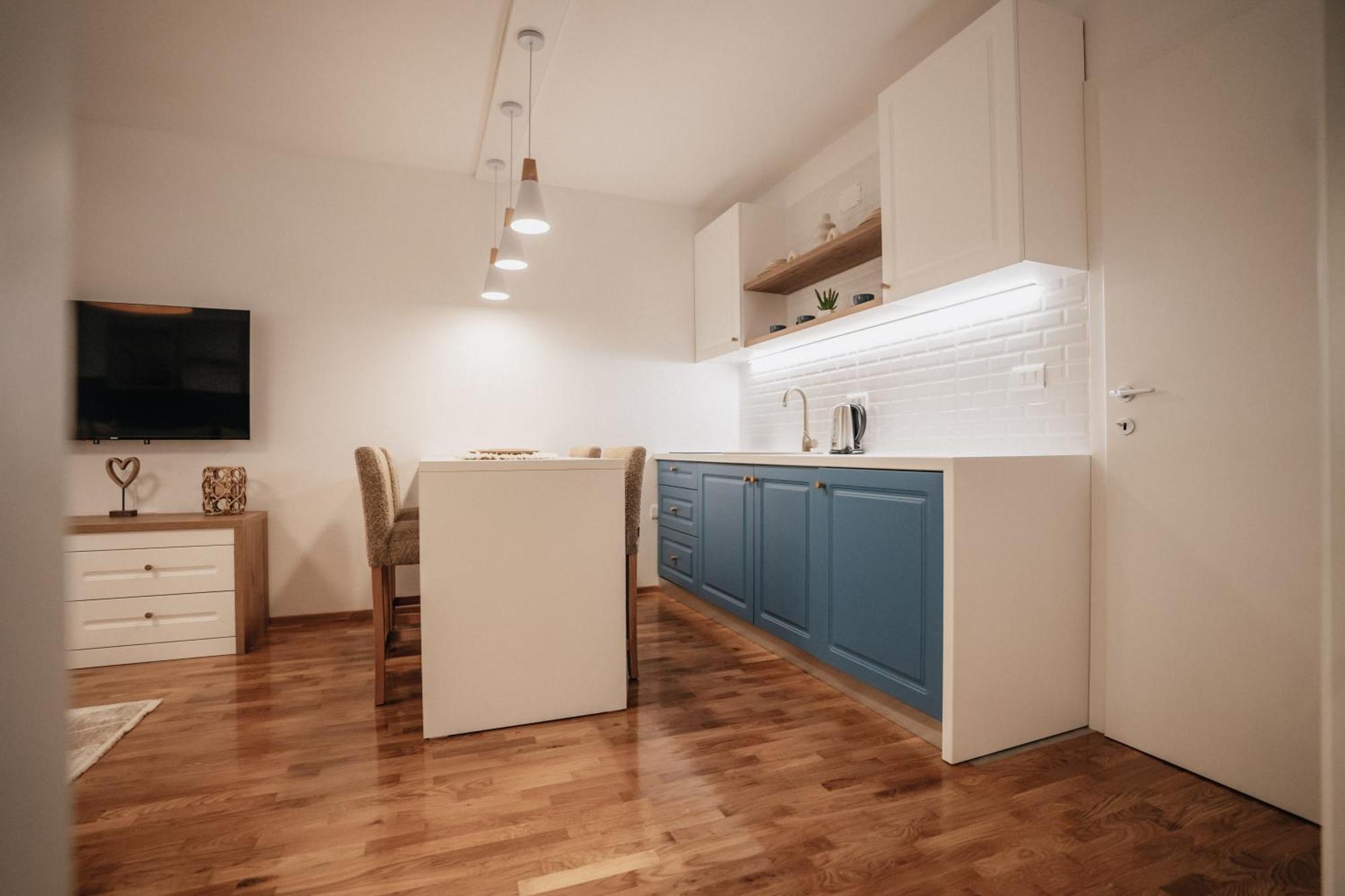 Serenity Downtown Apartments Ohrid Ngoại thất bức ảnh