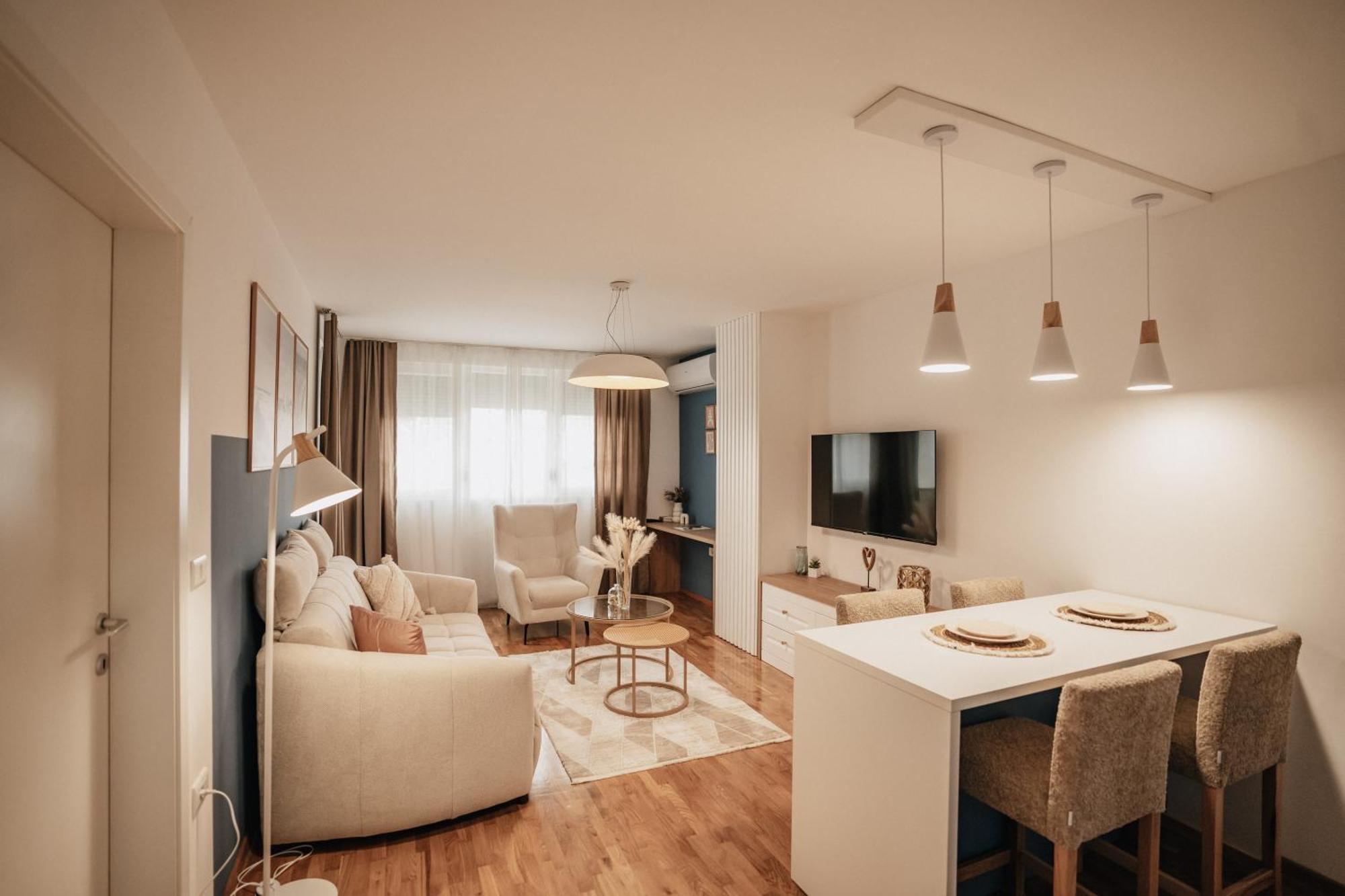 Serenity Downtown Apartments Ohrid Ngoại thất bức ảnh