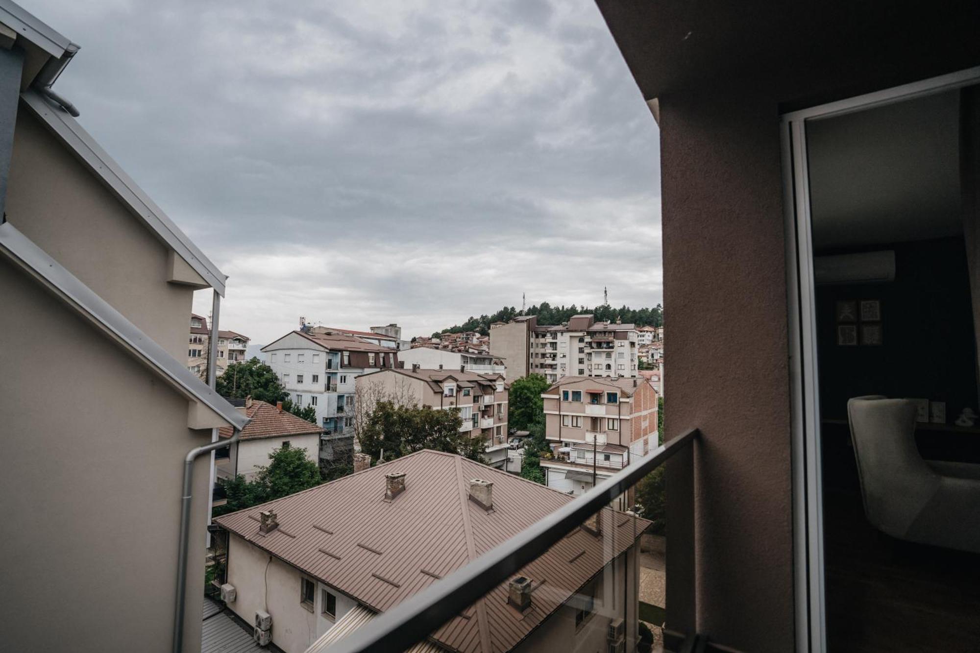Serenity Downtown Apartments Ohrid Ngoại thất bức ảnh