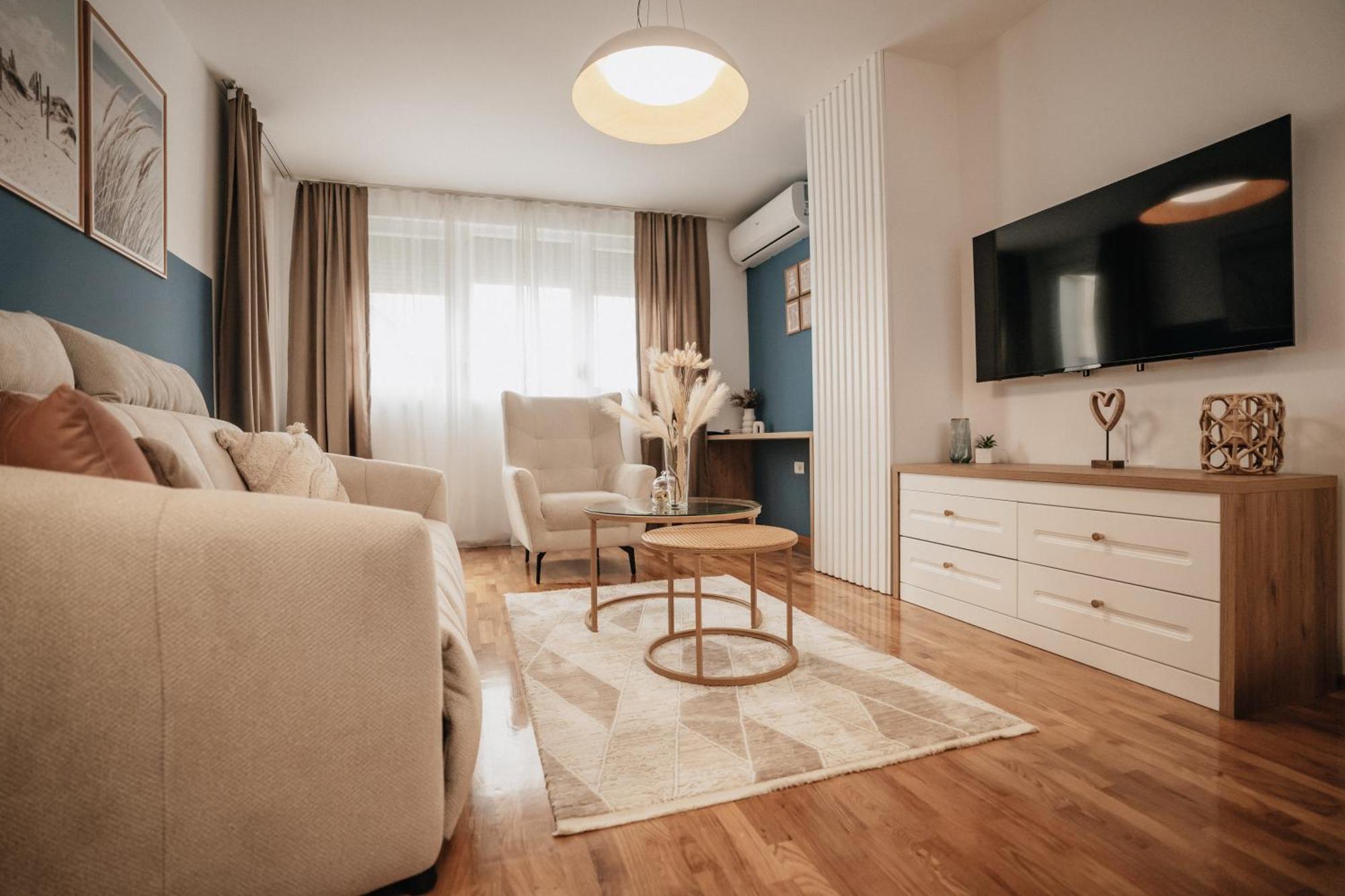 Serenity Downtown Apartments Ohrid Ngoại thất bức ảnh