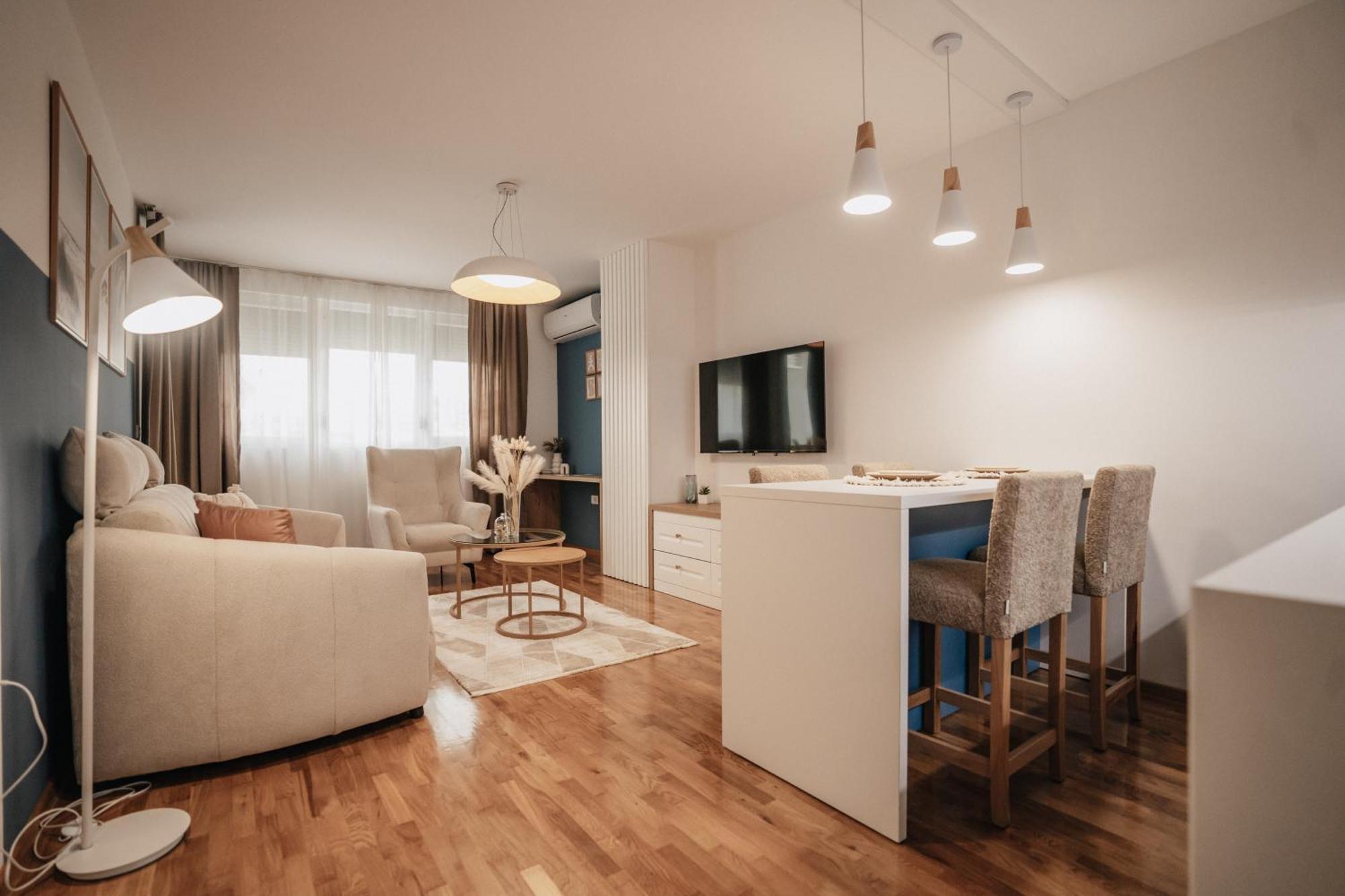 Serenity Downtown Apartments Ohrid Ngoại thất bức ảnh